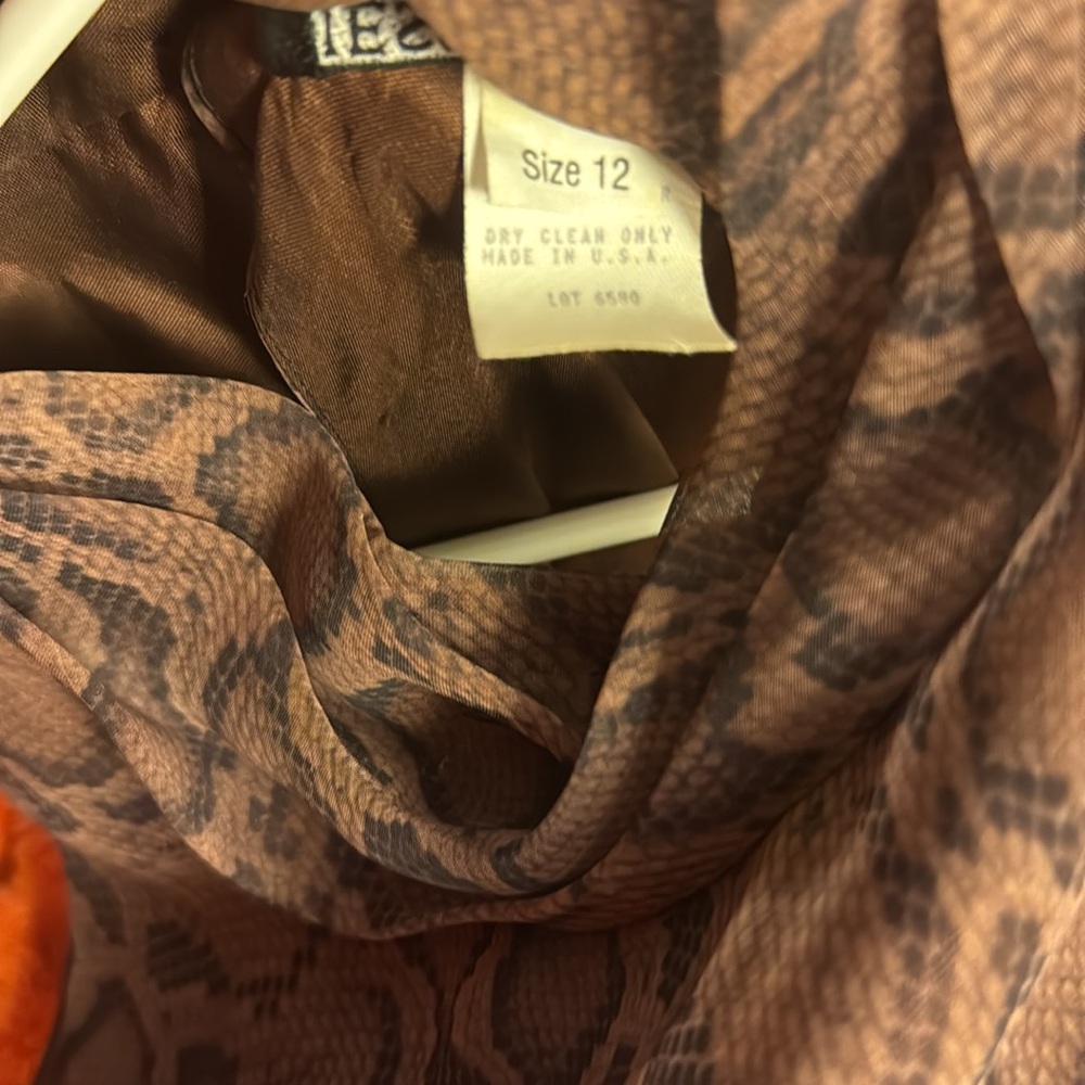 JESSICA HOWARD ANIMAL PRINT DRESS - Picture 3 of 13